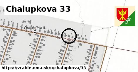 Chalupkova 33, Vráble