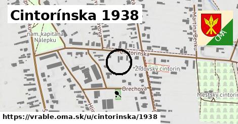 Cintorínska 1938, Vráble