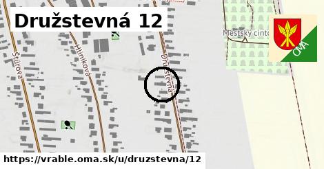 Družstevná 12, Vráble