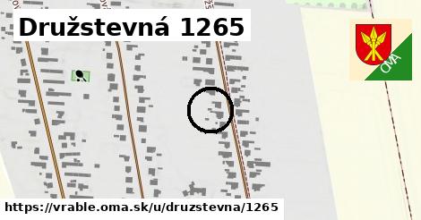 Družstevná 1265, Vráble