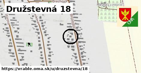 Družstevná 18, Vráble