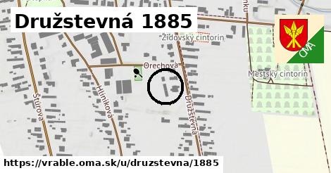 Družstevná 1885, Vráble