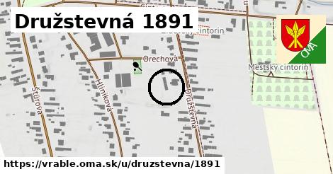 Družstevná 1891, Vráble