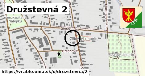 Družstevná 2, Vráble