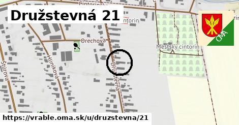 Družstevná 21, Vráble