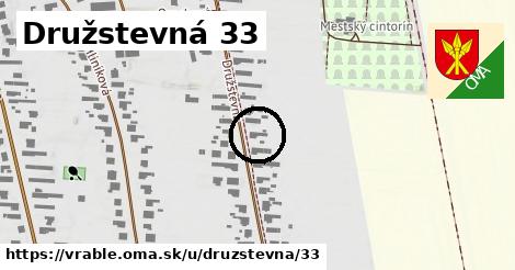 Družstevná 33, Vráble