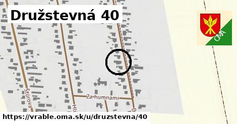 Družstevná 40, Vráble