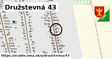 Družstevná 43, Vráble