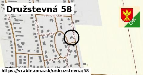 Družstevná 58, Vráble