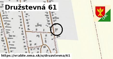 Družstevná 61, Vráble