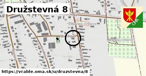 Družstevná 8, Vráble