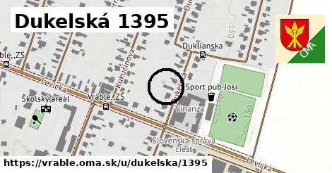 Dukelská 1395, Vráble