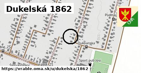 Dukelská 1862, Vráble