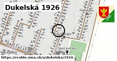 Dukelská 1926, Vráble