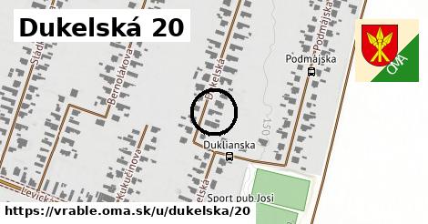 Dukelská 20, Vráble