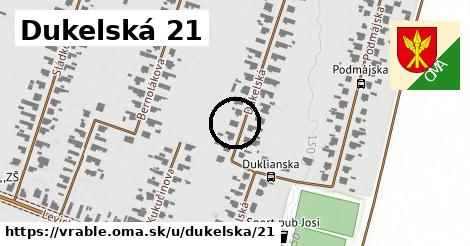 Dukelská 21, Vráble