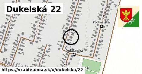 Dukelská 22, Vráble