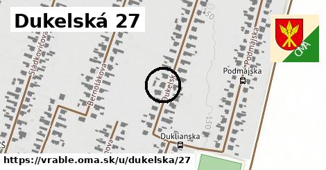 Dukelská 27, Vráble