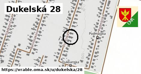 Dukelská 28, Vráble