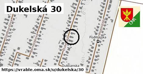 Dukelská 30, Vráble