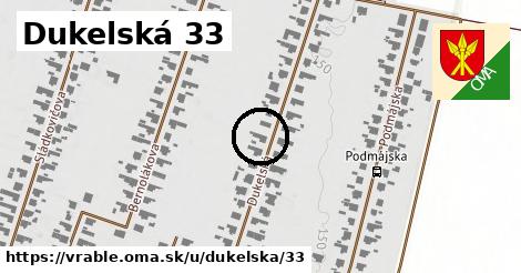 Dukelská 33, Vráble