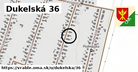 Dukelská 36, Vráble