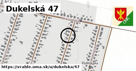 Dukelská 47, Vráble