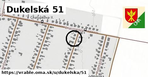 Dukelská 51, Vráble