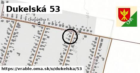 Dukelská 53, Vráble
