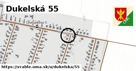 Dukelská 55, Vráble