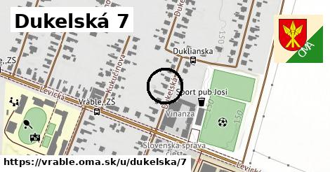 Dukelská 7, Vráble