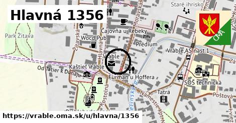 Hlavná 1356, Vráble