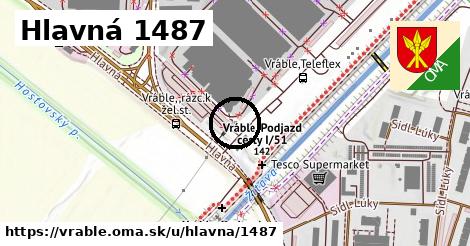 Hlavná 1487, Vráble