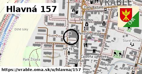 Hlavná 157, Vráble