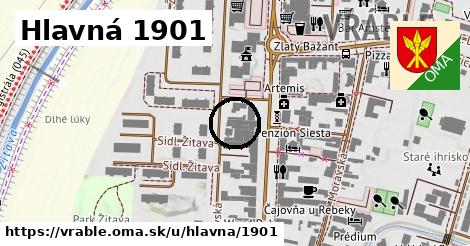 Hlavná 1901, Vráble