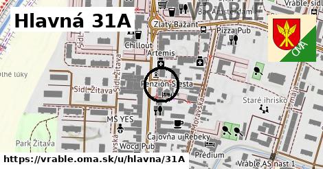 Hlavná 31A, Vráble