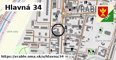 Hlavná 34, Vráble