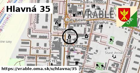 Hlavná 35, Vráble