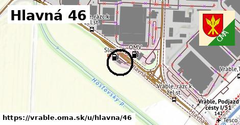 Hlavná 46, Vráble