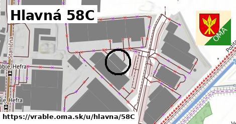 Hlavná 58C, Vráble