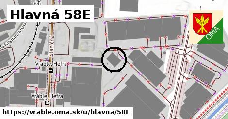 Hlavná 58E, Vráble