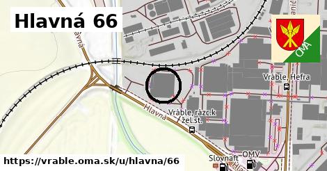 Hlavná 66, Vráble