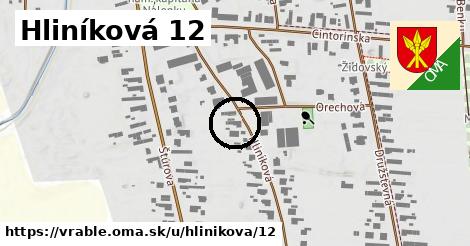 Hliníková 12, Vráble