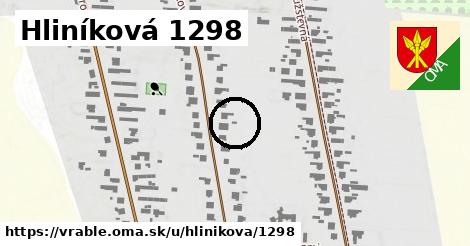 Hliníková 1298, Vráble