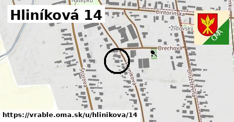 Hliníková 14, Vráble