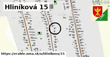 Hliníková 15, Vráble