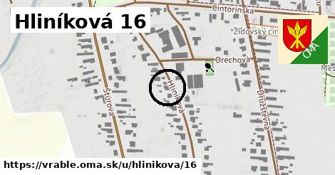 Hliníková 16, Vráble