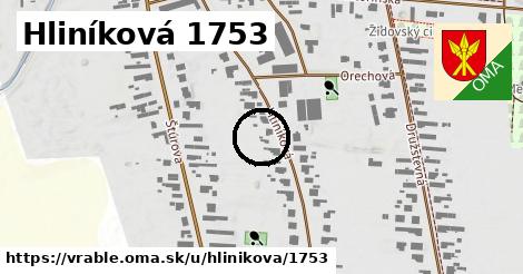 Hliníková 1753, Vráble