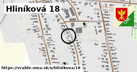 Hliníková 18, Vráble