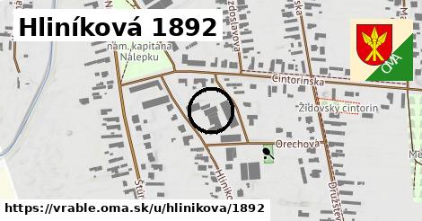 Hliníková 1892, Vráble